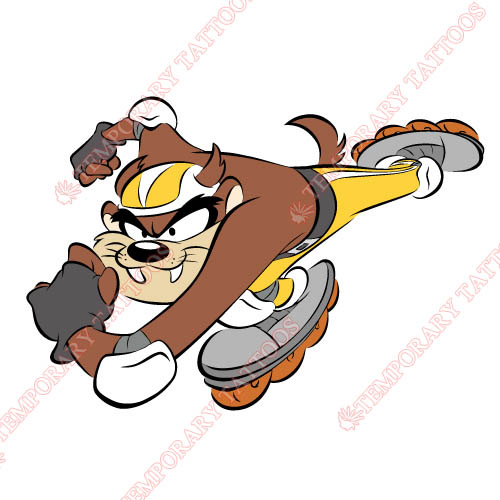 Tasmanian Devil Customize Temporary Tattoos Stickers NO.710
